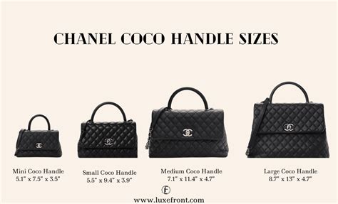 handbags coco chanel|chanel coco handle price 2023.